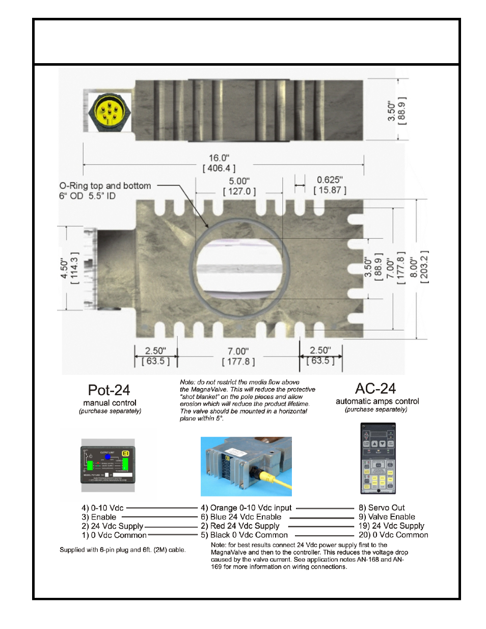 Model lp-24 magnavalve | Electronics LP-24 User Manual | Page 2 / 2