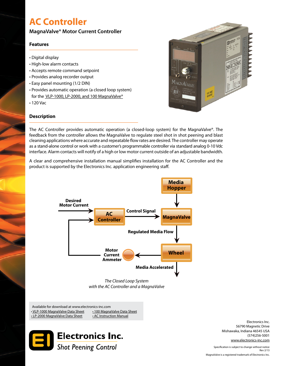Electronics AC User Manual | 2 pages