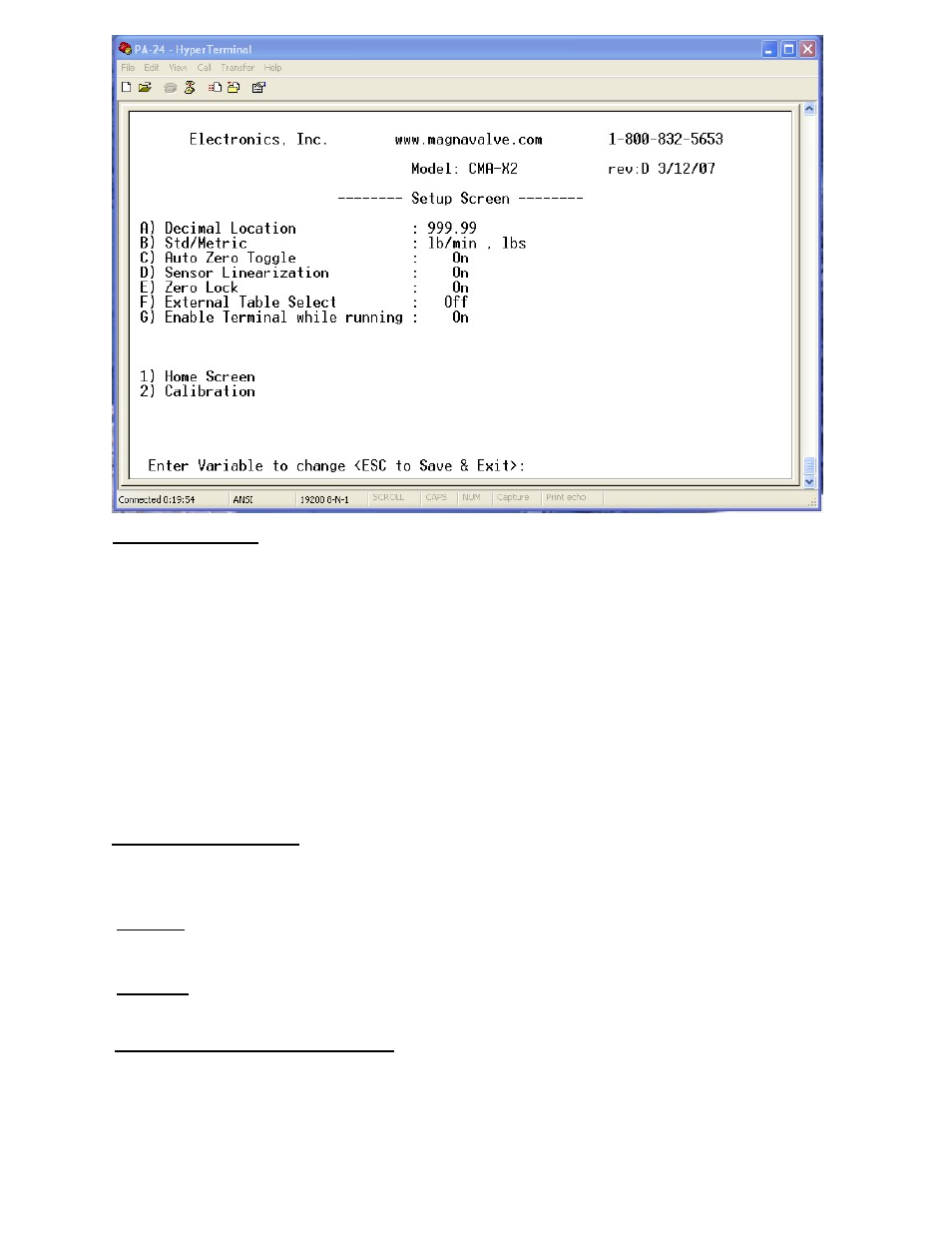 Electronics 590-24 User Manual | Page 19 / 26