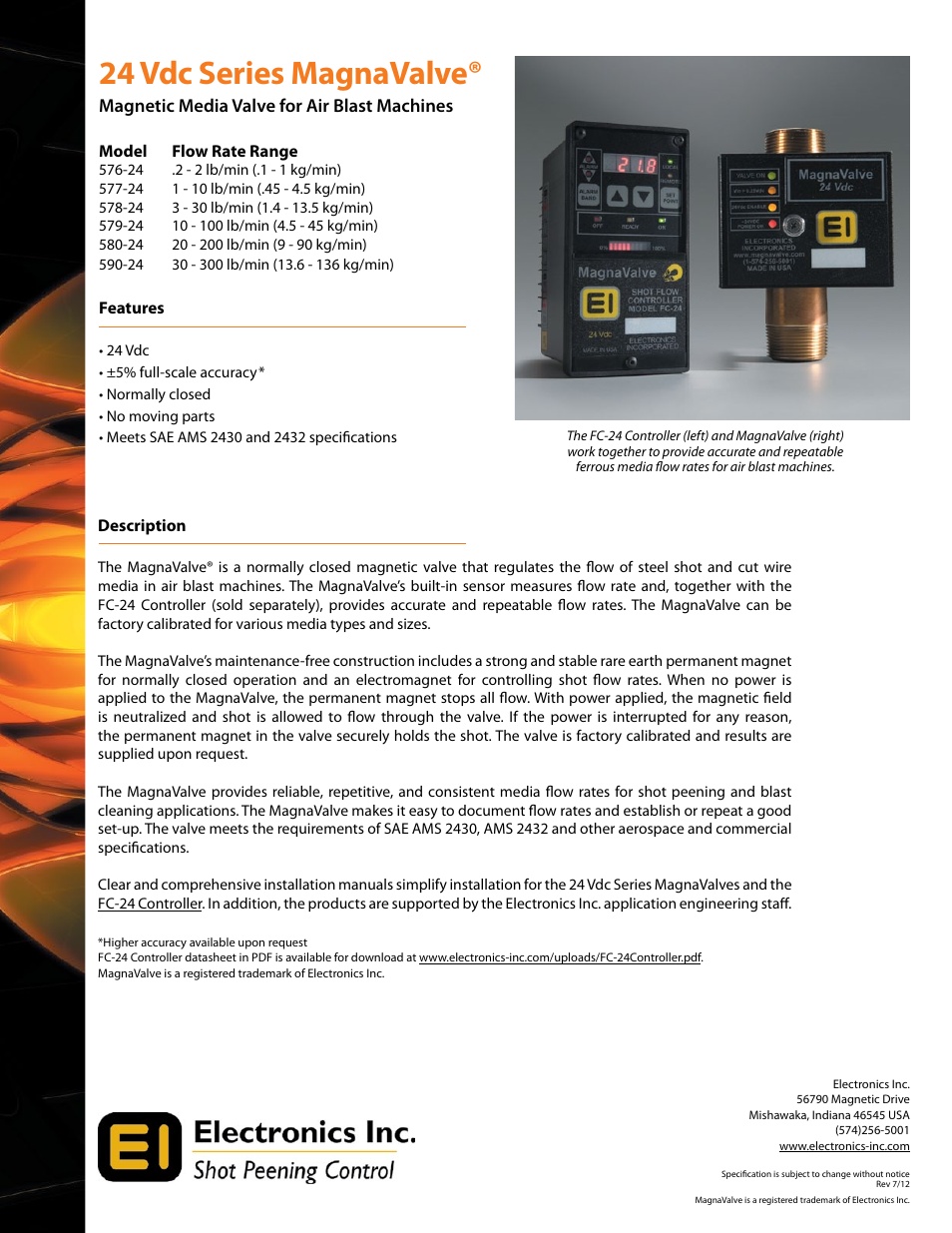Electronics 590-24 User Manual | 2 pages
