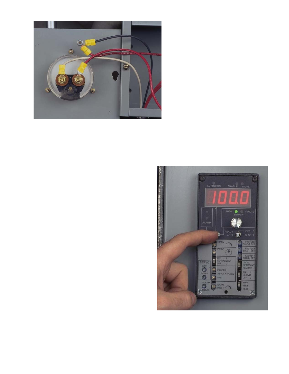 Electronics LP2000_VAR User Manual | Page 9 / 13