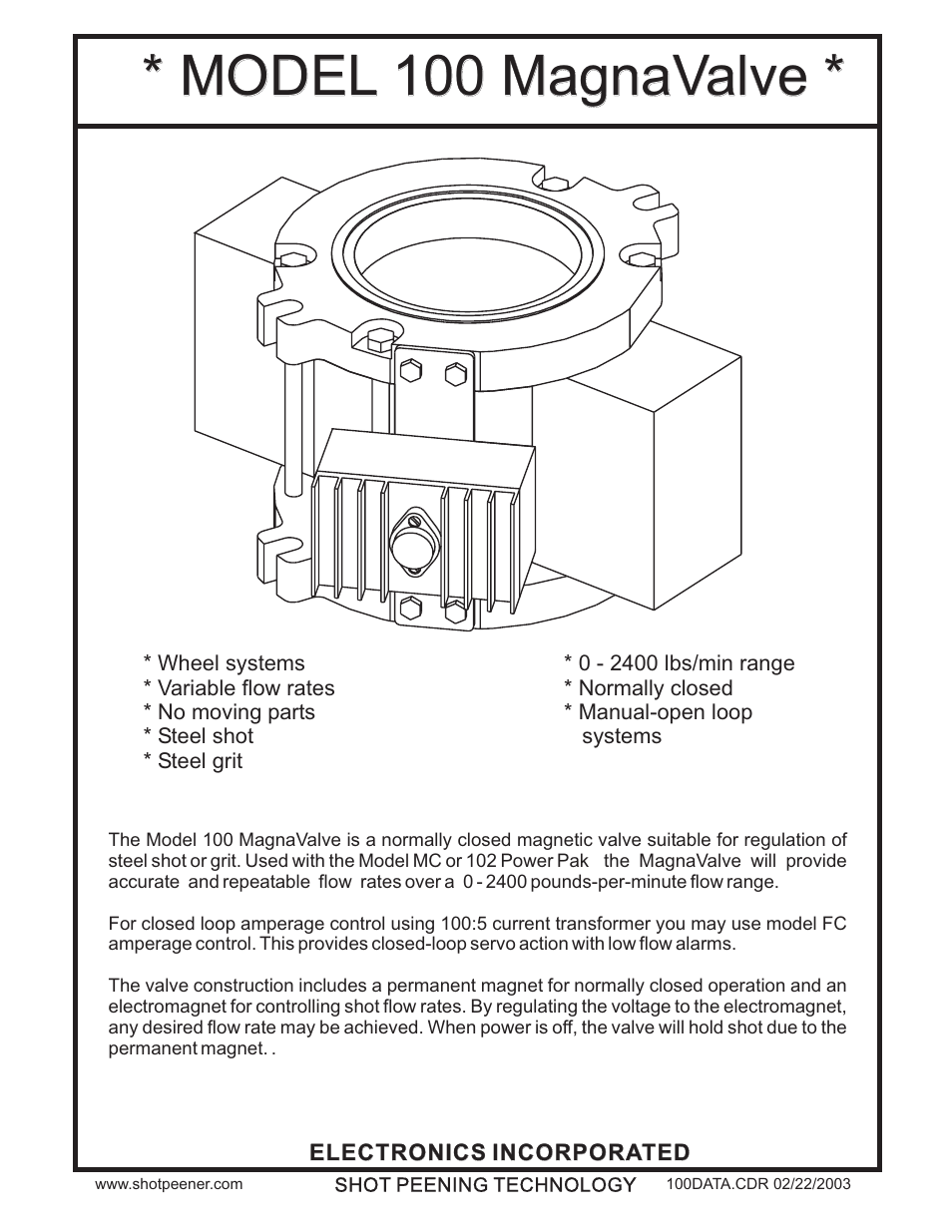 Electronics 100 User Manual | 2 pages