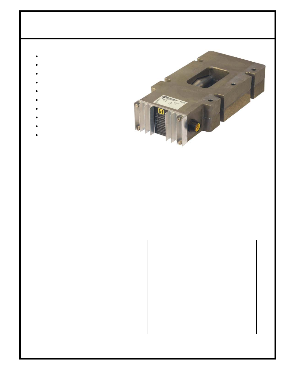 Electronics VLP-24 User Manual | 2 pages