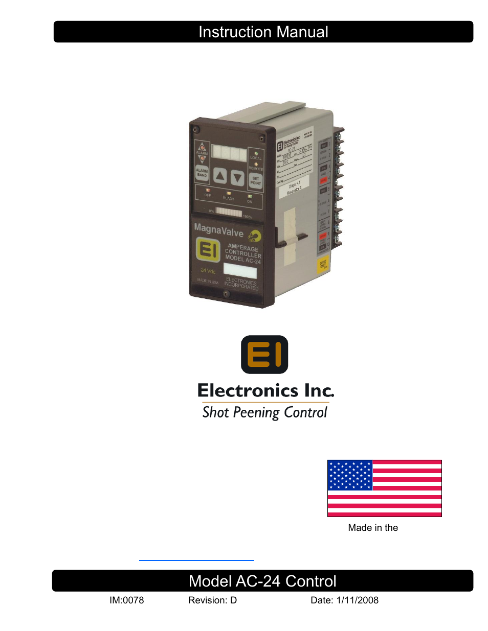 Electronics AC-24 User Manual | 16 pages