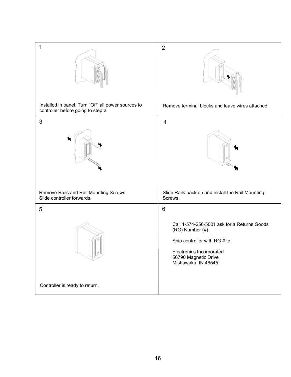 Electronics AC-24 User Manual | Page 16 / 16