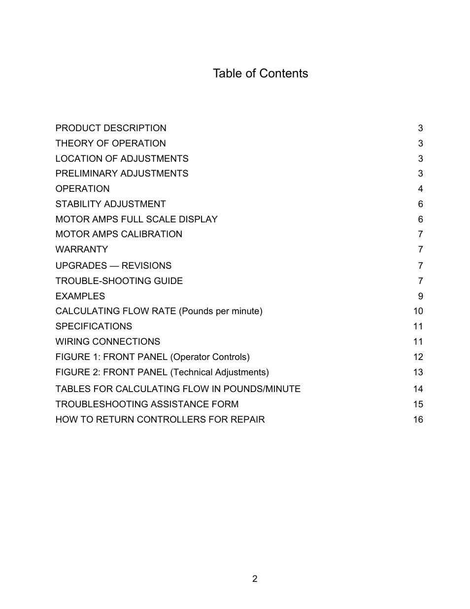 Electronics AC-24 User Manual | Page 2 / 16