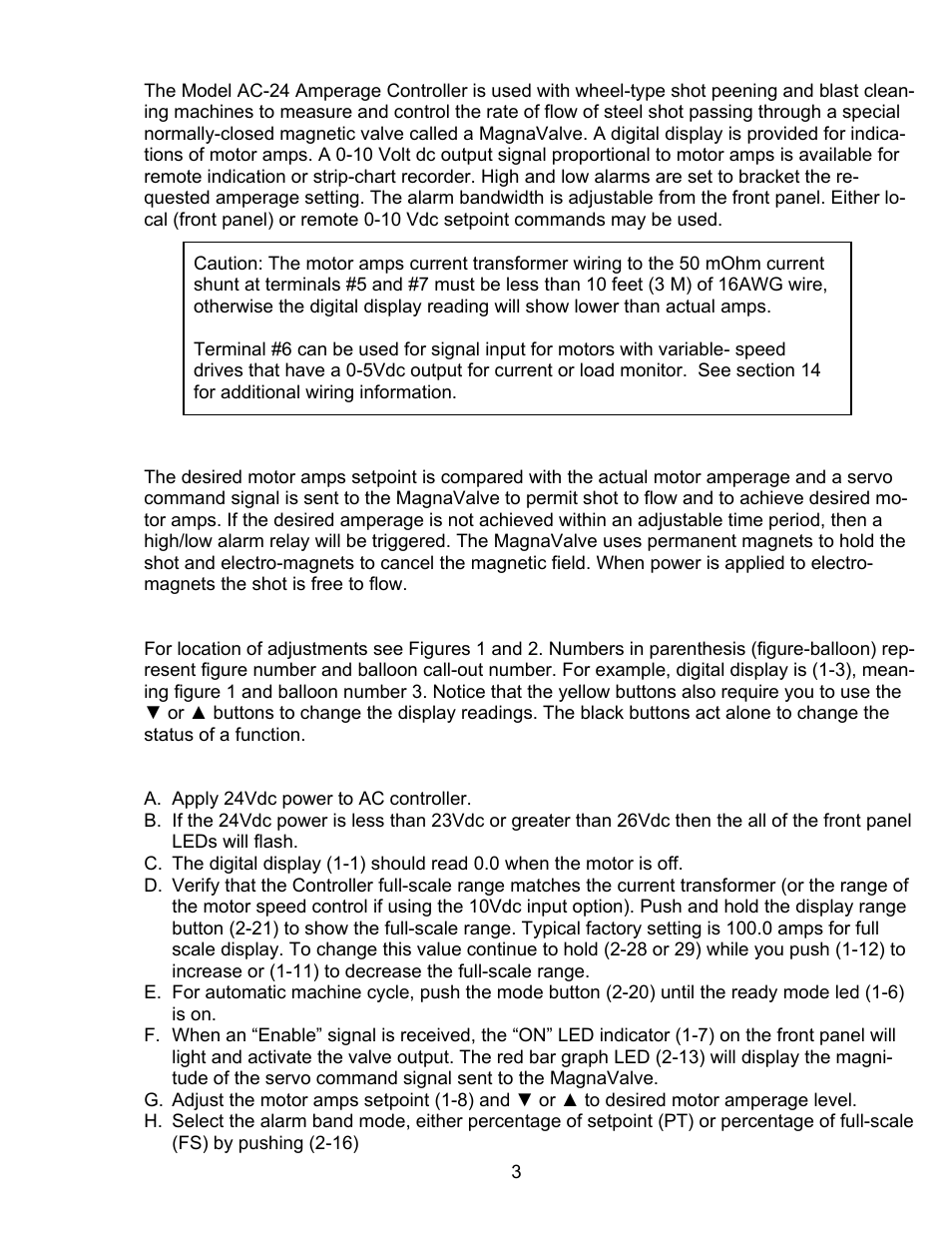Electronics AC-24 User Manual | Page 3 / 16