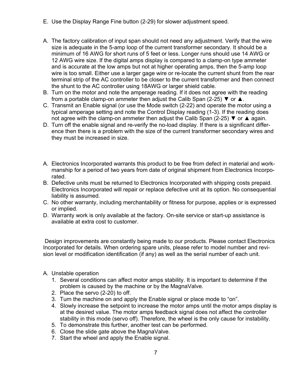 Electronics AC-24 User Manual | Page 7 / 16