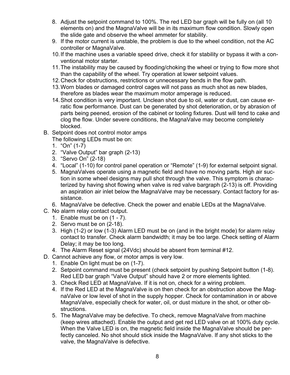 Electronics AC-24 User Manual | Page 8 / 16