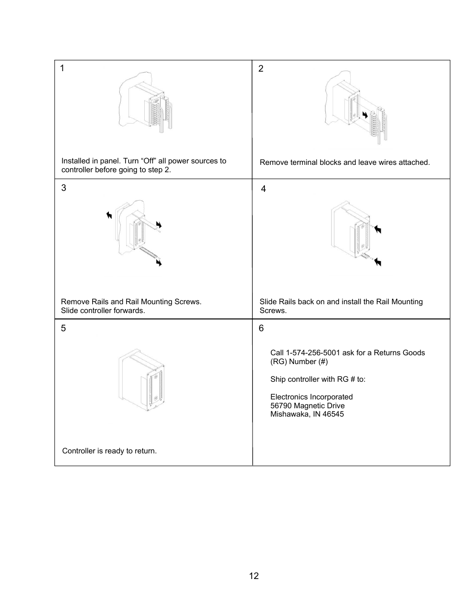 Electronics FC-24 User Manual | Page 12 / 12