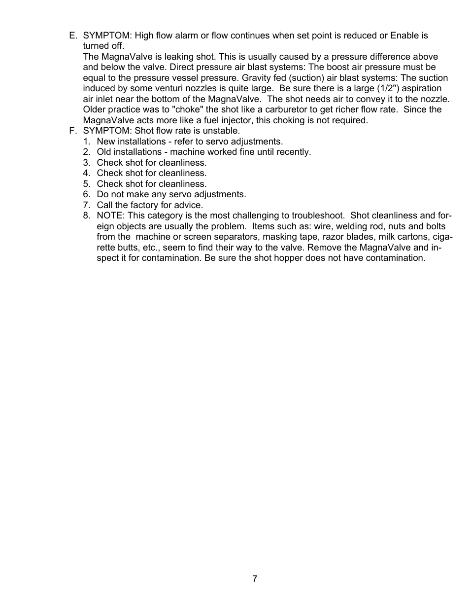 Electronics FC-24 User Manual | Page 7 / 12