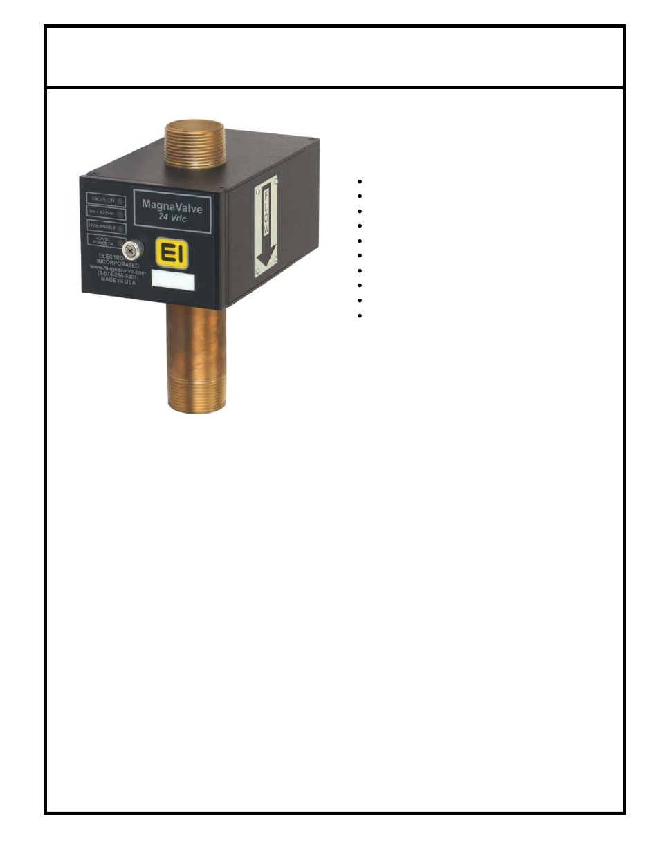 Electronics 580-24 User Manual | 2 pages