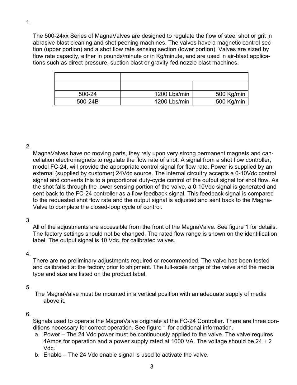 Electronics 500-24 User Manual | Page 3 / 6