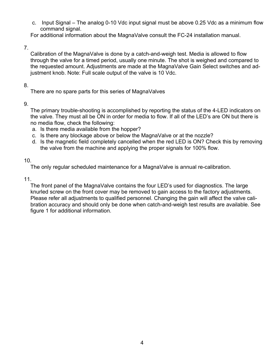 Electronics 500-24 User Manual | Page 4 / 6