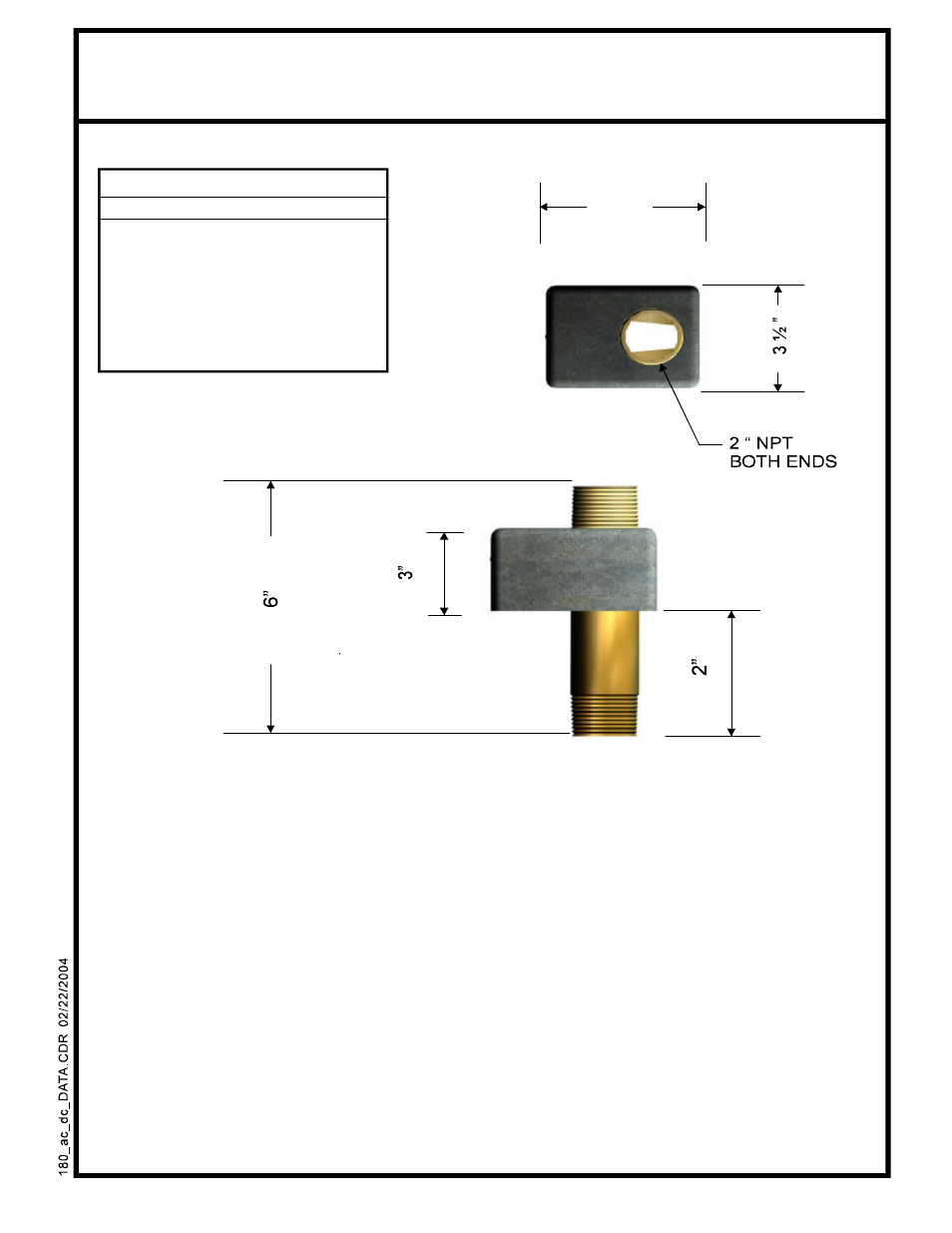 Model 180 magnavalve | Electronics 180-AC User Manual | Page 2 / 2