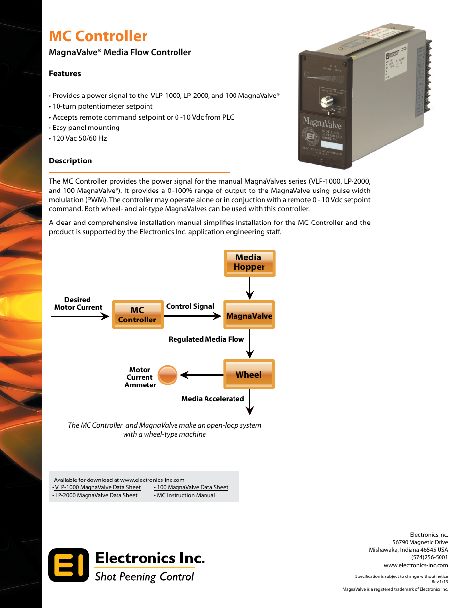 Electronics MC User Manual | 2 pages