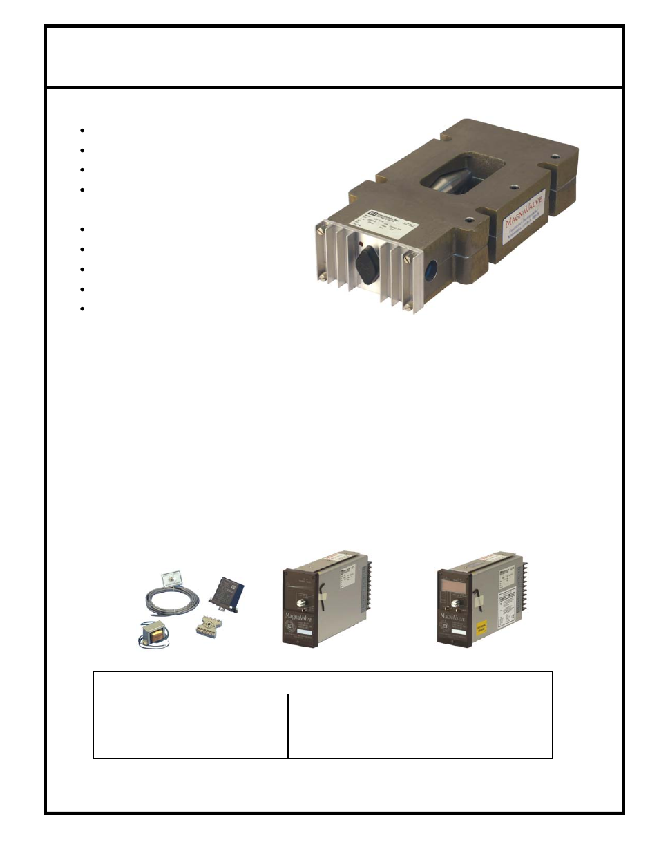 Electronics VLP1000VAR User Manual | 2 pages