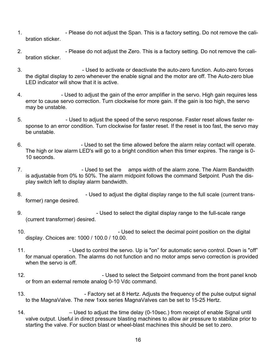 Electronics AC User Manual | Page 16 / 25