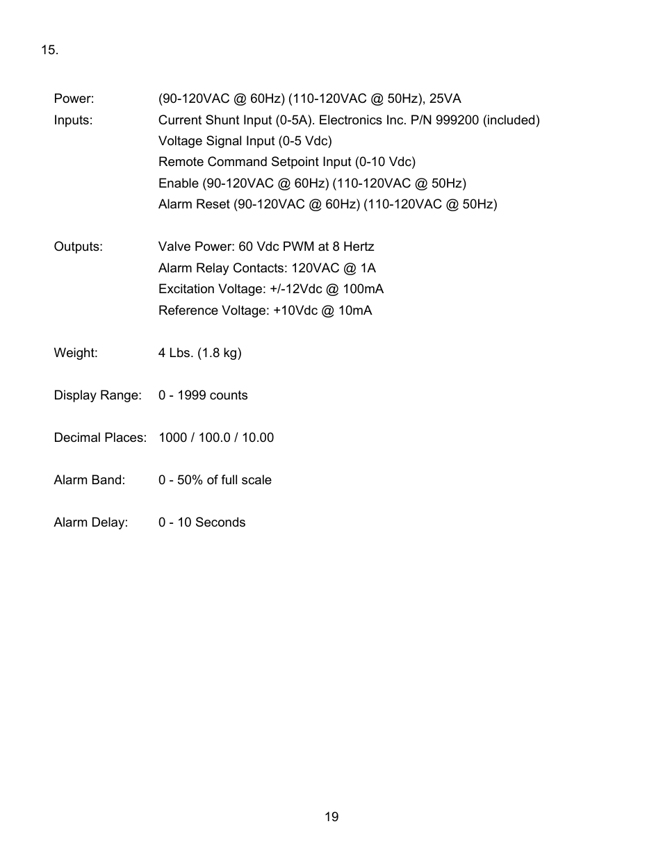 Electronics AC User Manual | Page 19 / 25