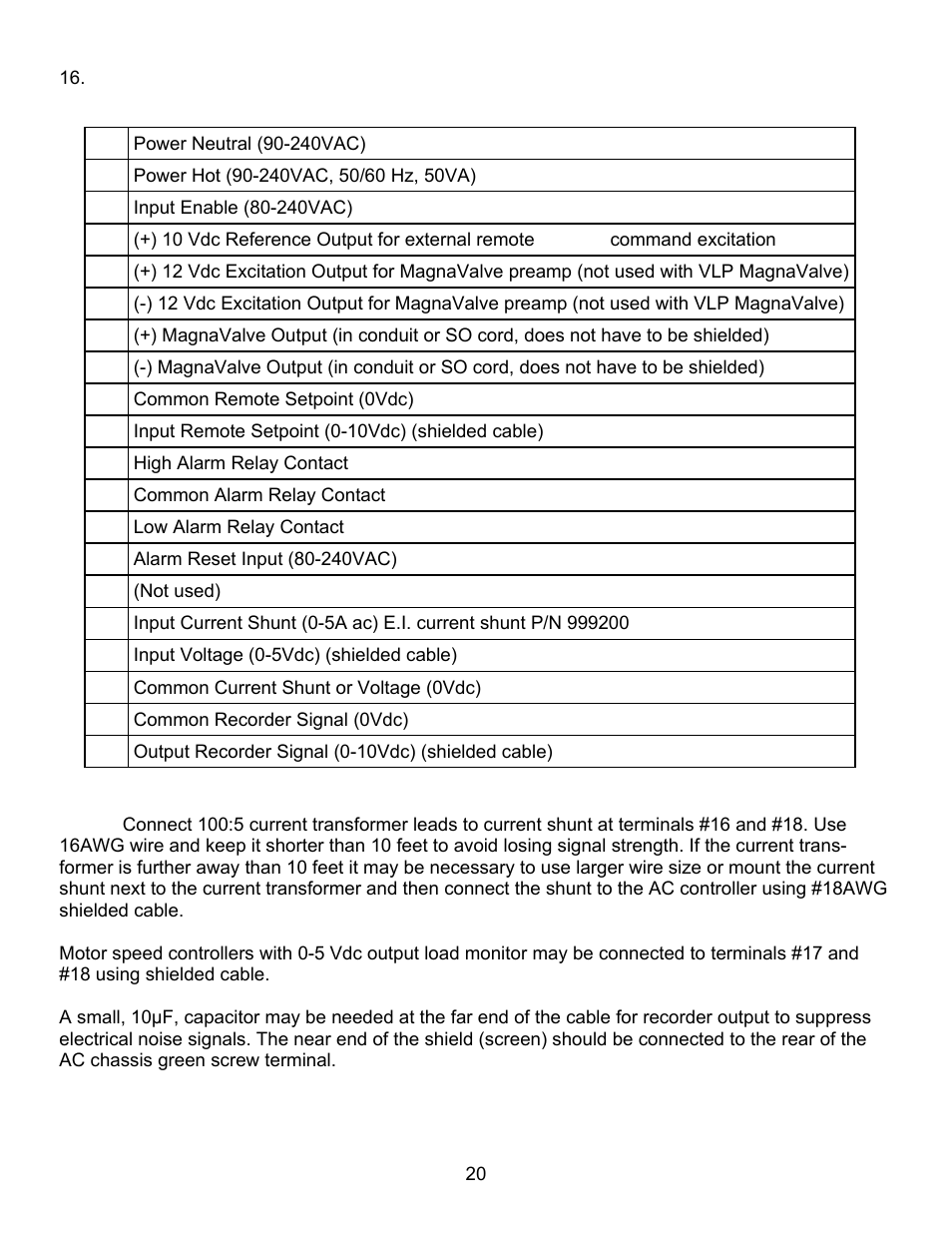 Electronics AC User Manual | Page 20 / 25