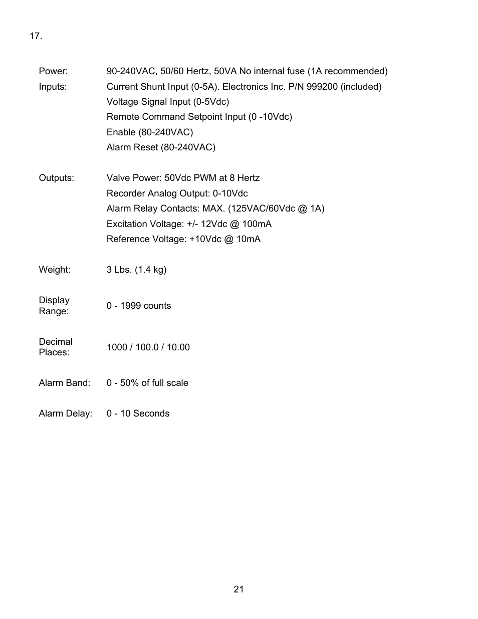Electronics AC User Manual | Page 21 / 25