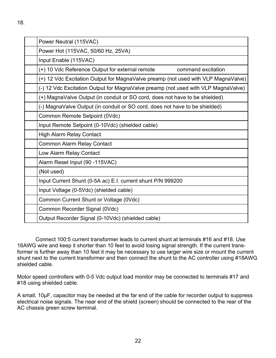 Electronics AC User Manual | Page 22 / 25