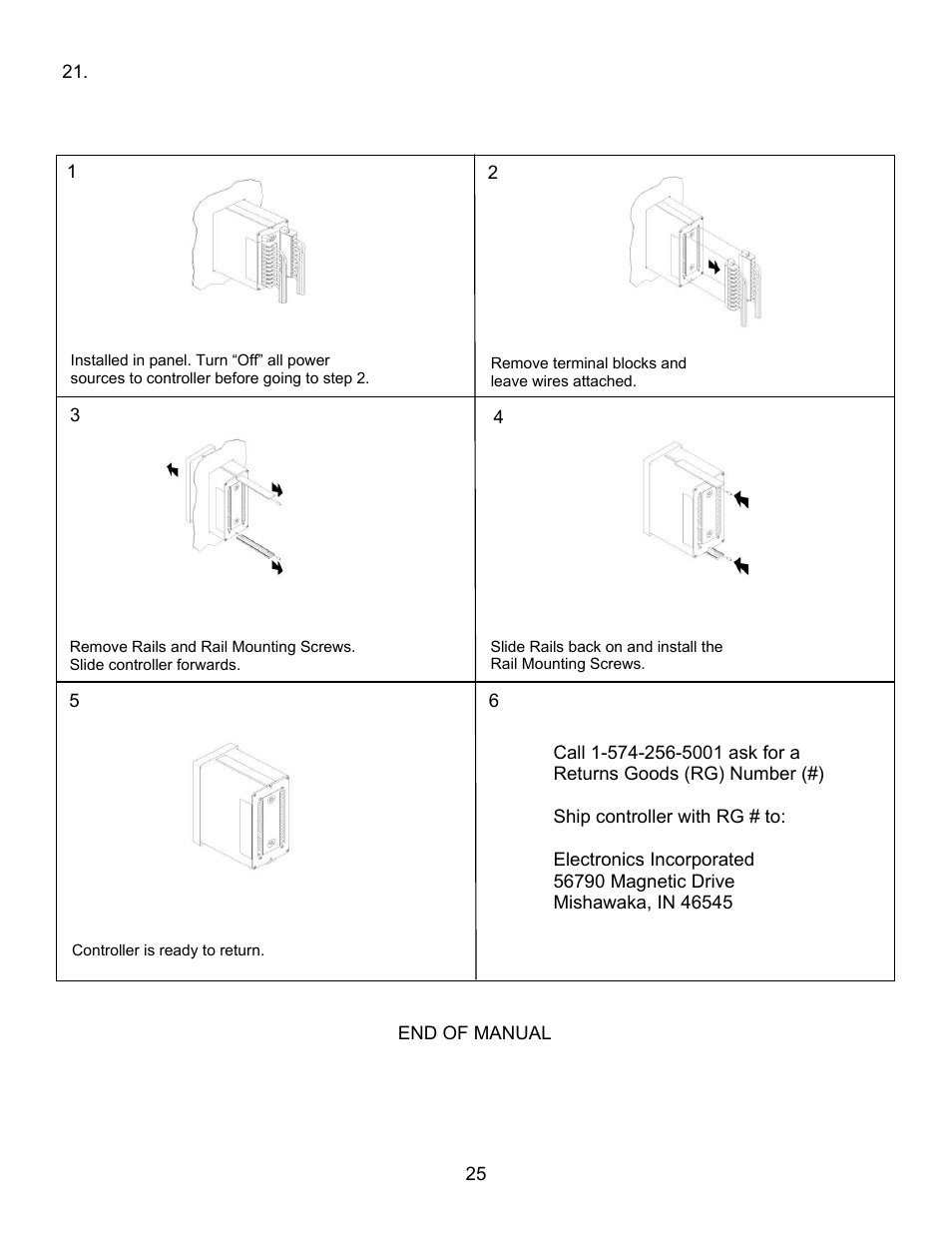 Electronics AC User Manual | Page 25 / 25
