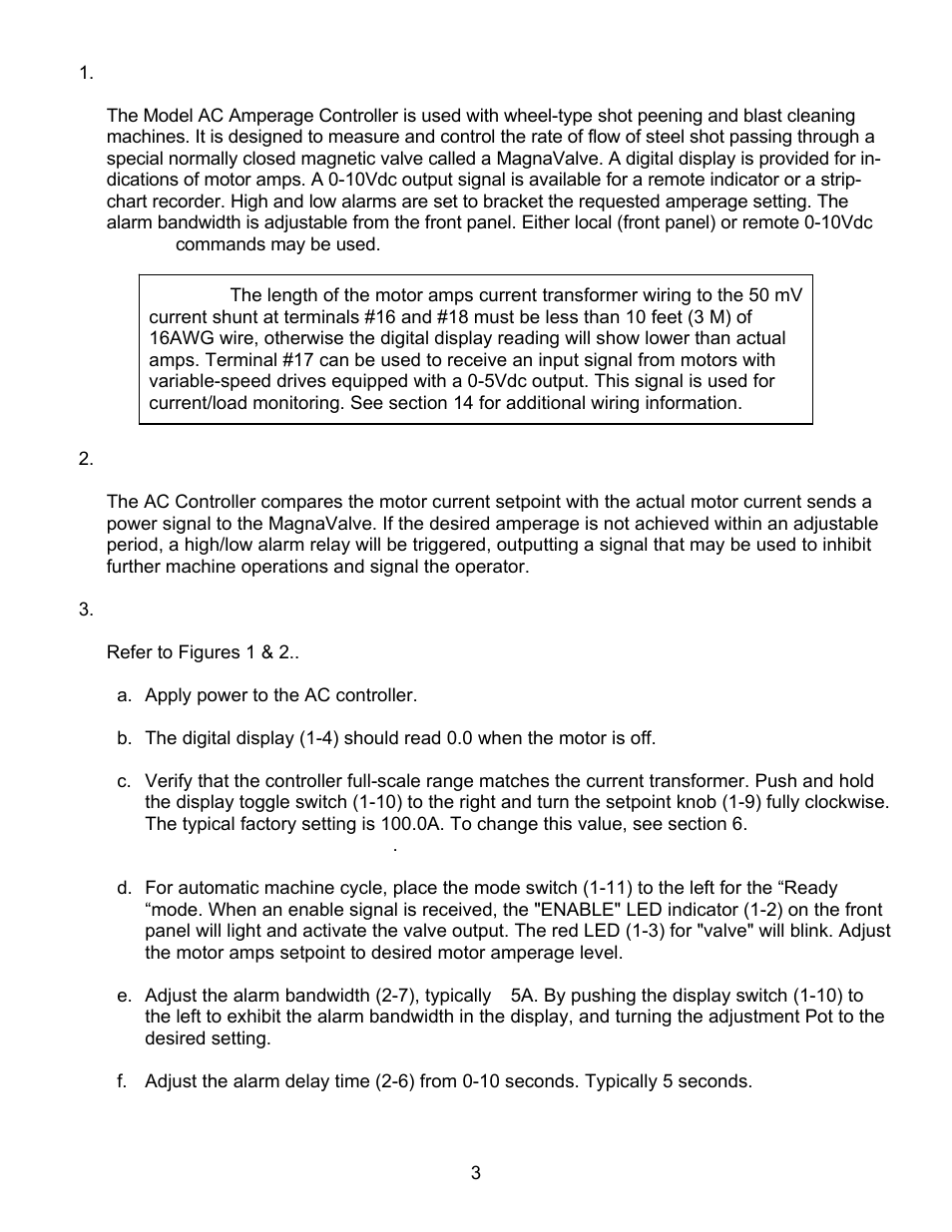 Electronics AC User Manual | Page 3 / 25