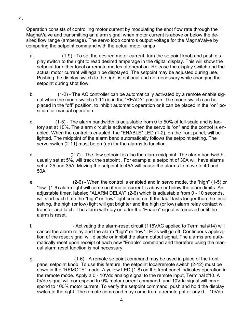 Electronics AC User Manual | Page 4 / 25