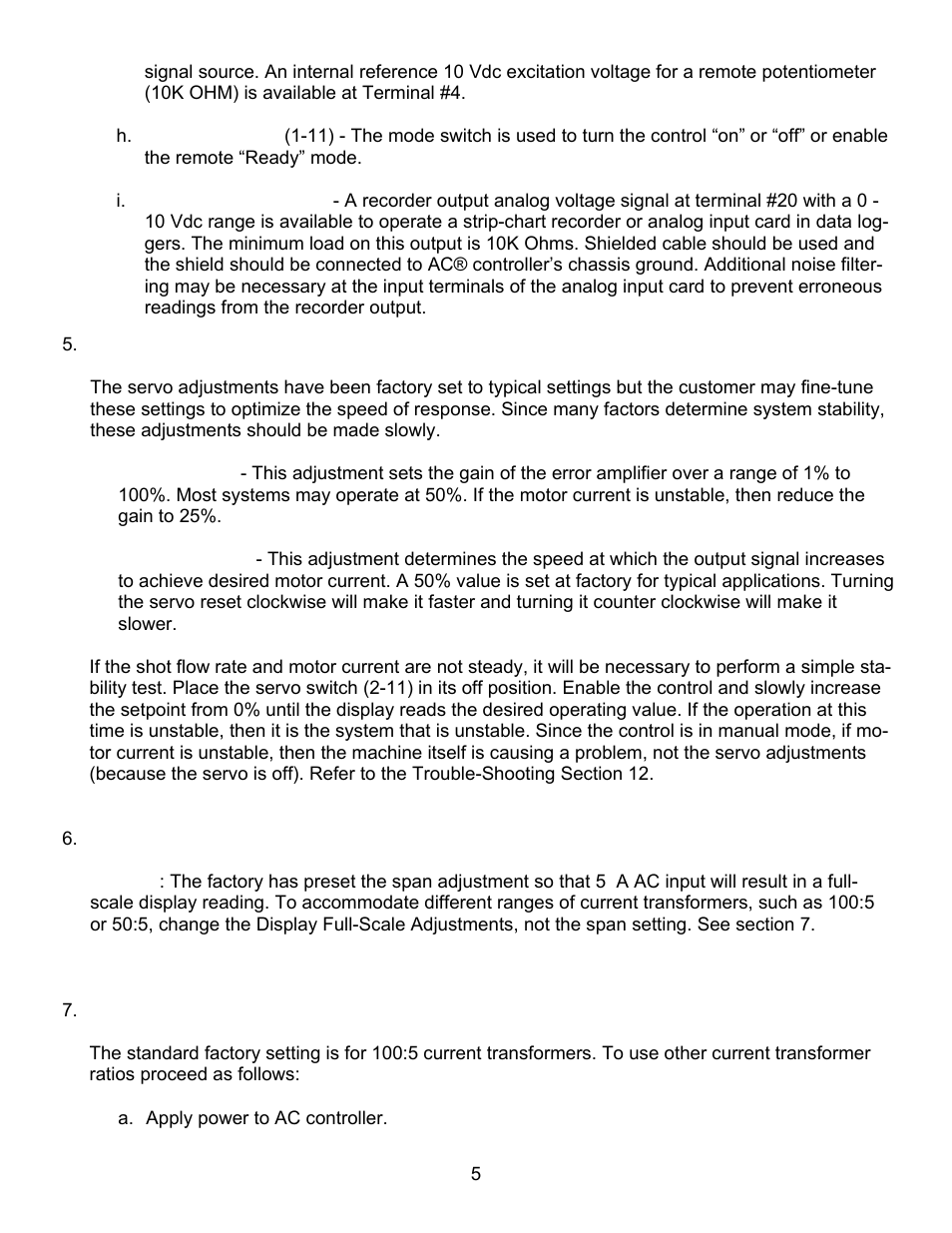 Electronics AC User Manual | Page 5 / 25