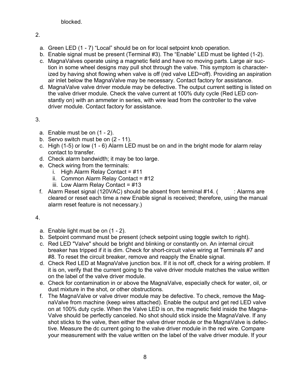 Electronics AC User Manual | Page 8 / 25