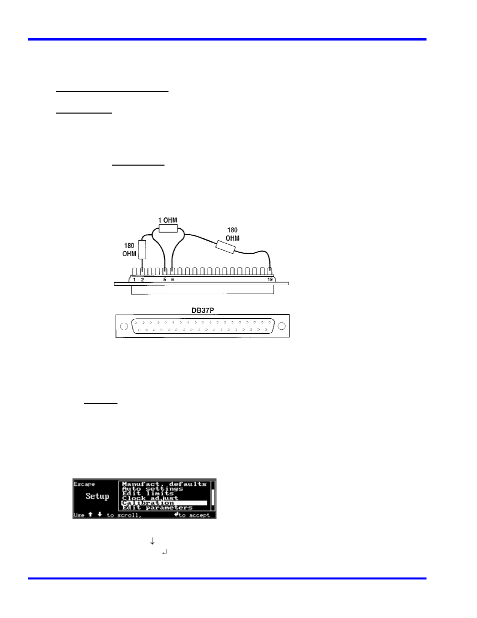 Suretest base unit calibration, Figure 5-2. calibration fixture, Procedure | No transducer connected, Warning, Equipment | Snap-On 5000-3 User Manual | Page 54 / 68