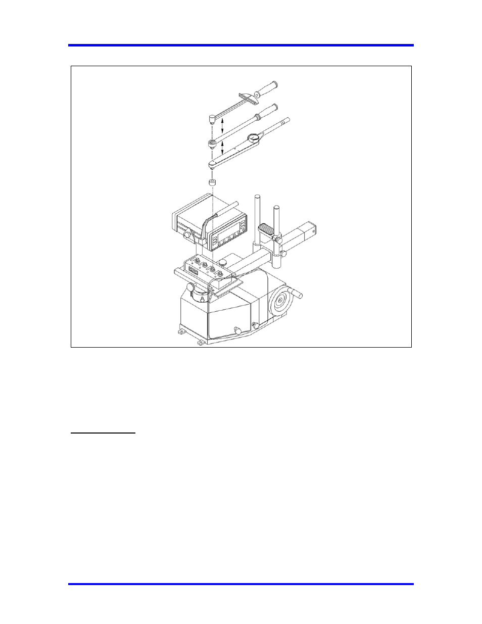 Transducer mounting, Hand crank, Reaction slide assembly’s | Important | Snap-On 5000-3 User Manual | Page 62 / 68