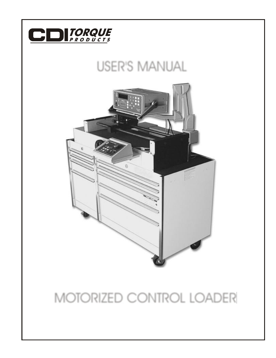 Snap-On Motorized Loader User Manual | 102 pages