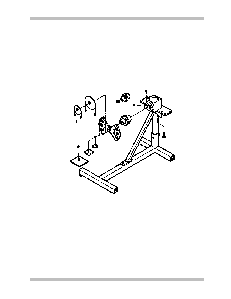 Mounting details | Snap-On Motorized Loader User Manual | Page 62 / 102