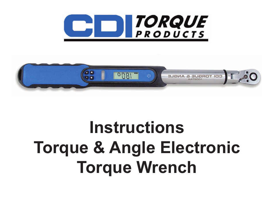 Snap-On Torque Wrench User Manual | 4 pages