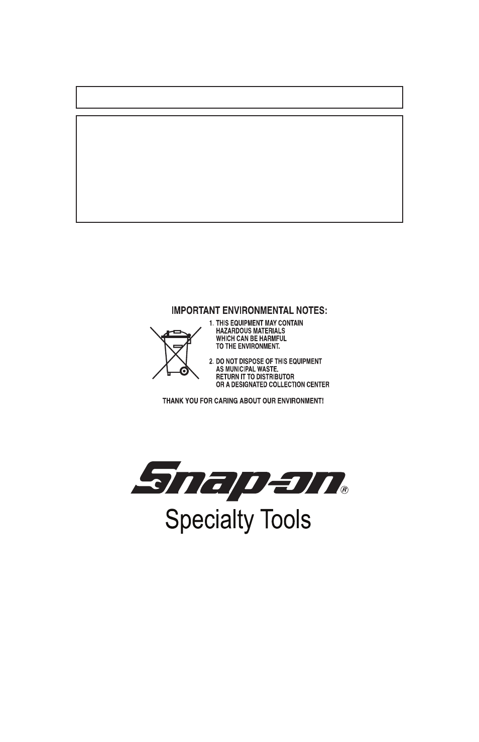 Snap-On DTT User Manual | Page 24 / 24