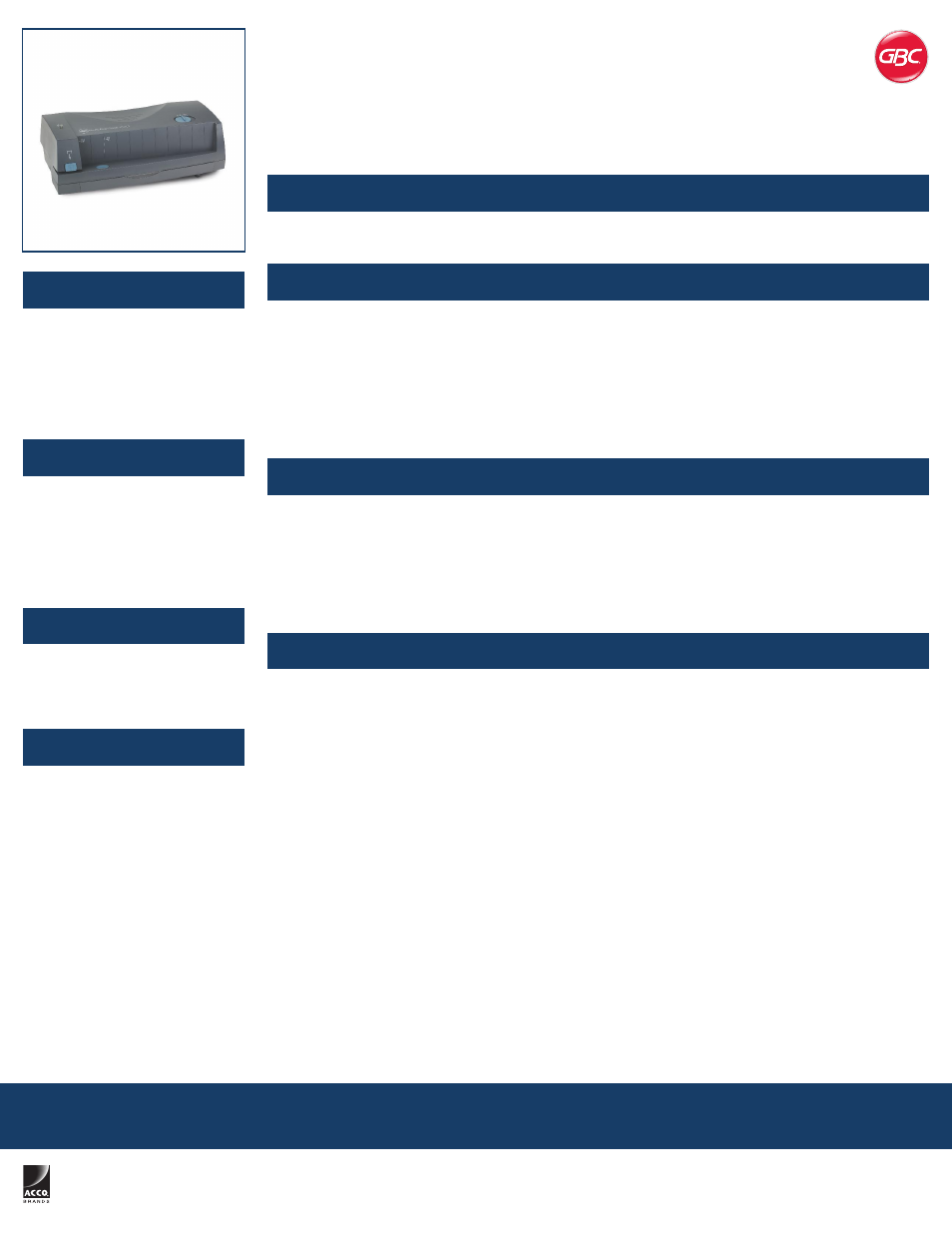 Swingline 3230ST Electric Punch_Stapler, 2 - 3 Holes, Adjustable Centers, 24 Sheets User Manual | 1 page