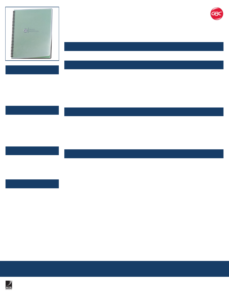 Swingline GBC Design View Poly Presentation Covers, Deco Cube Design, Round Corners, 25 Pack User Manual | 1 page