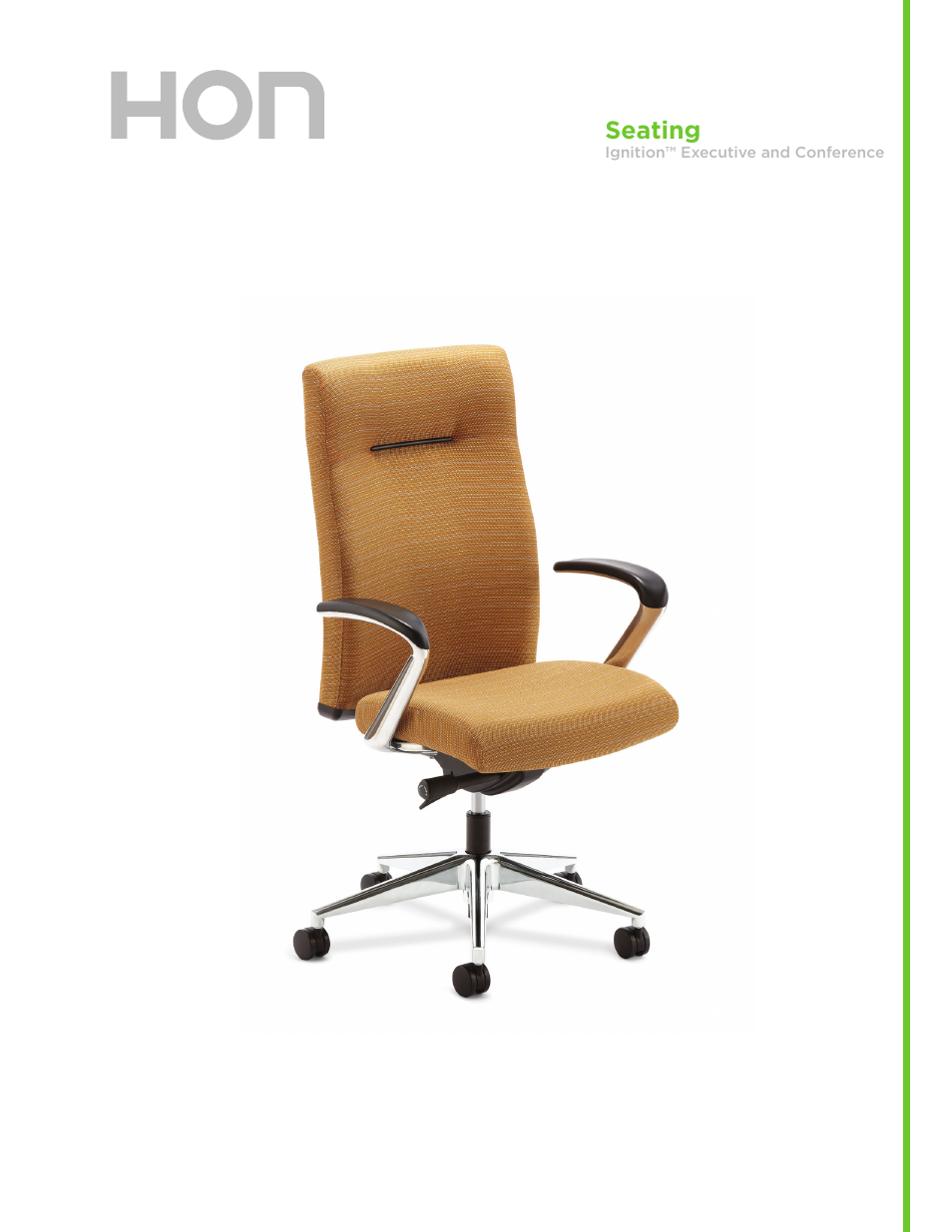 HON Ignition User Manual | 2 pages