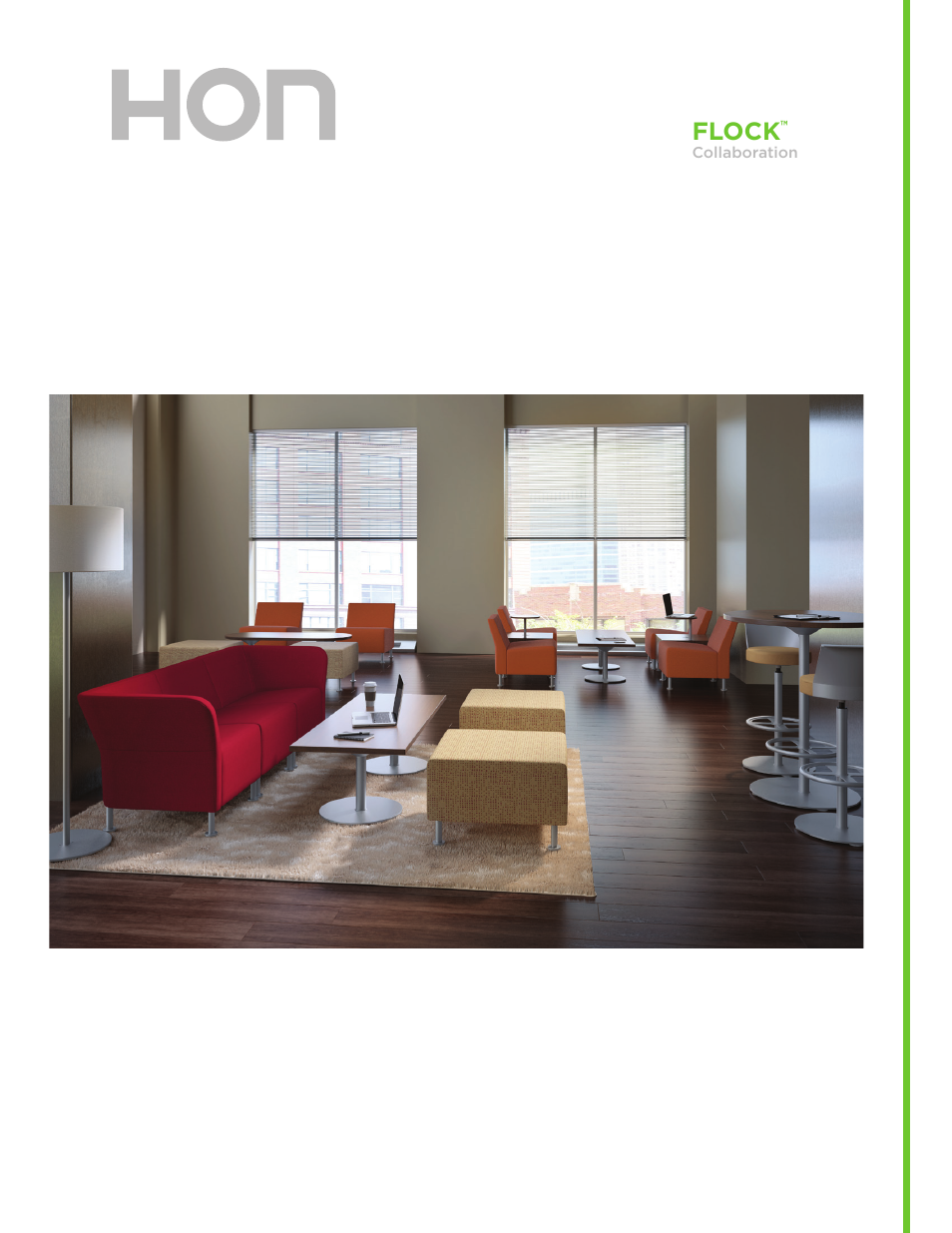 HON Flock Collaborative Solutions User Manual | 2 pages