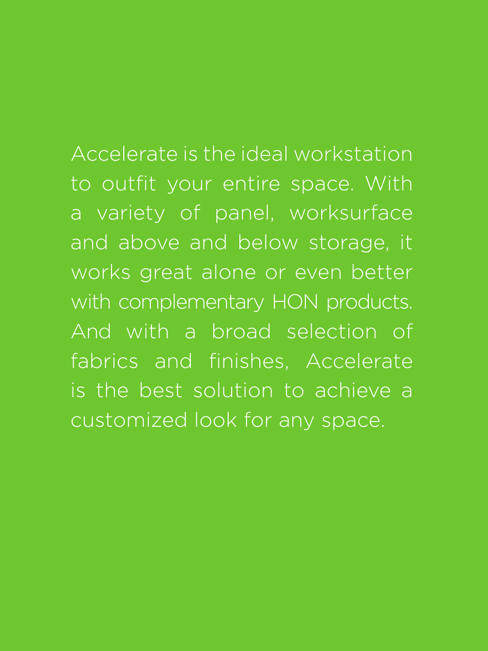 HON Accelerate User Manual | Page 2 / 6
