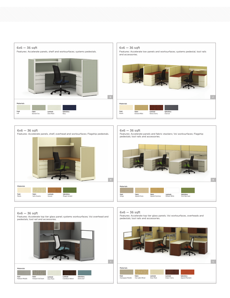 6x6 — 36 sqft | HON Accelerate User Manual | Page 4 / 6