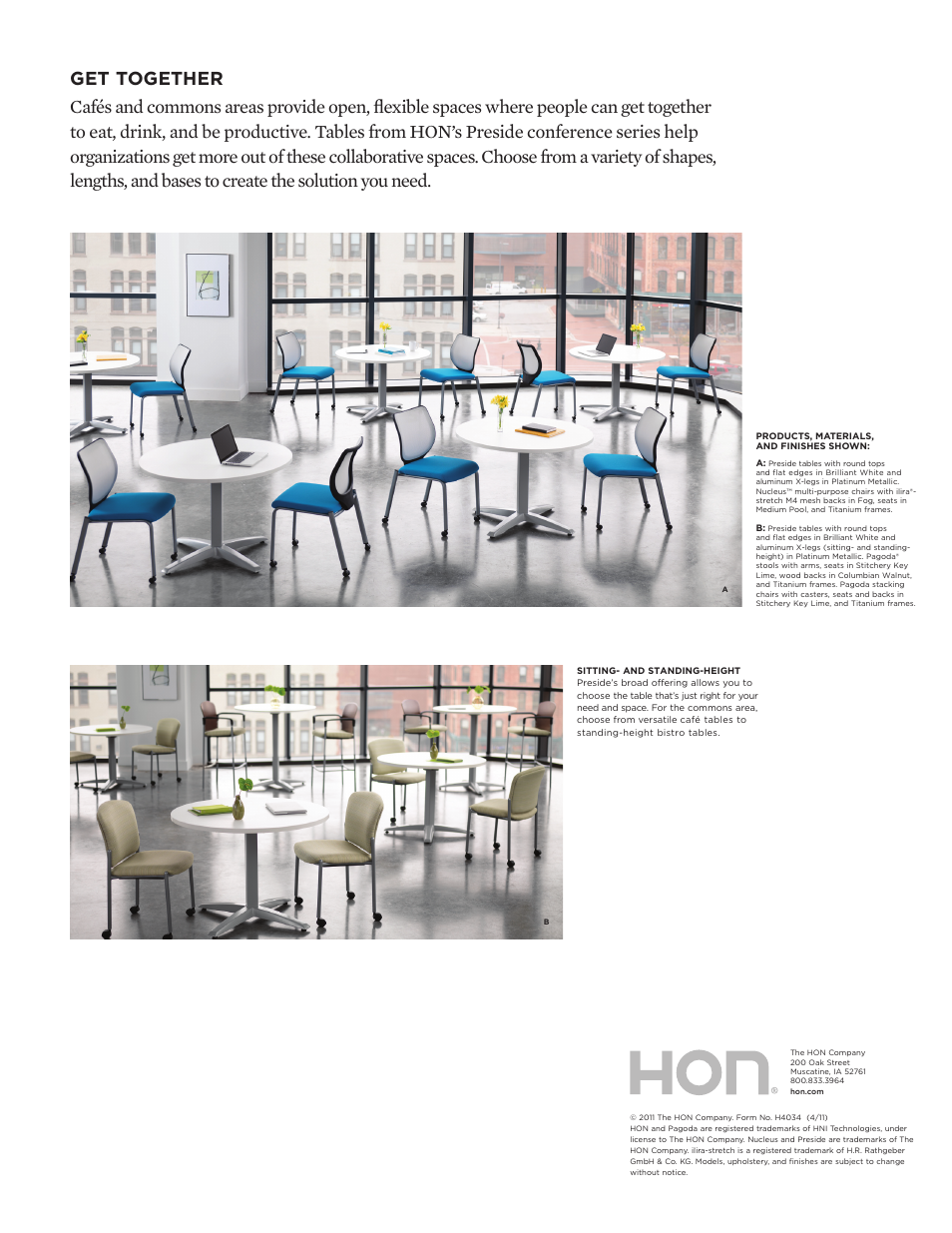 HON Preside User Manual | Page 2 / 2