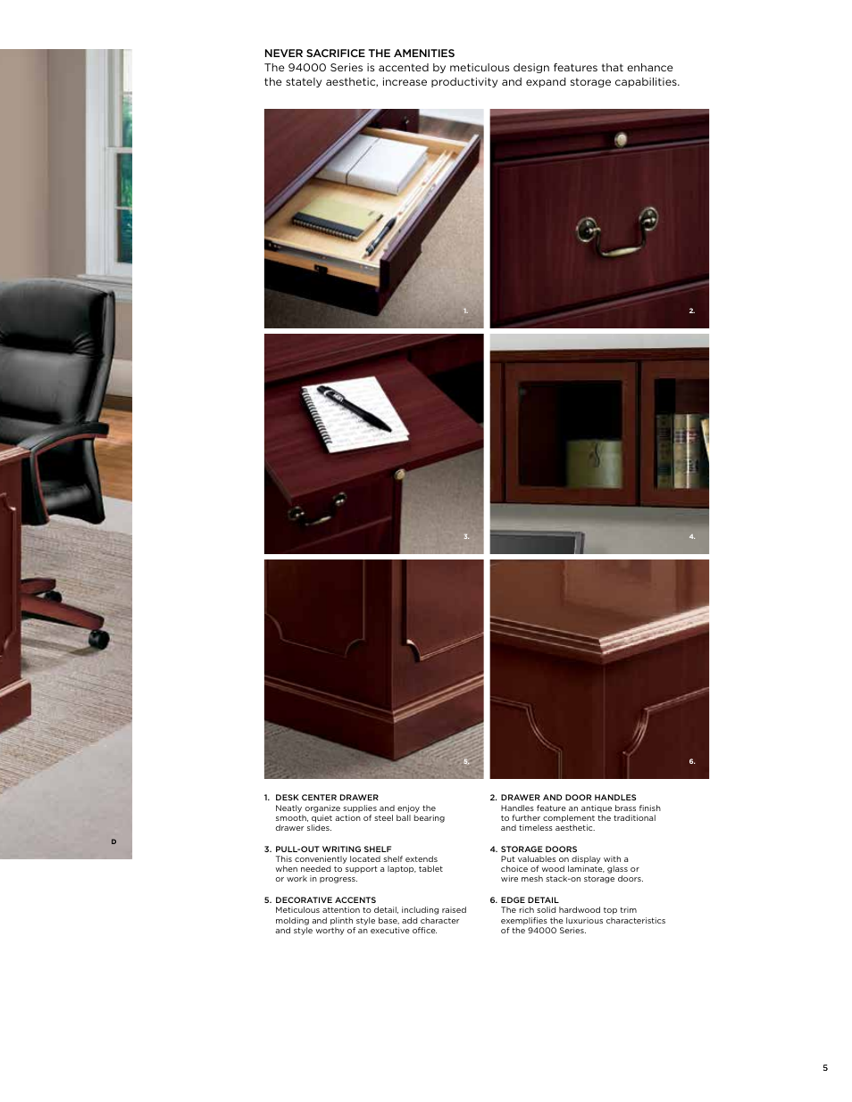 HON 94000 Series User Manual | Page 5 / 8