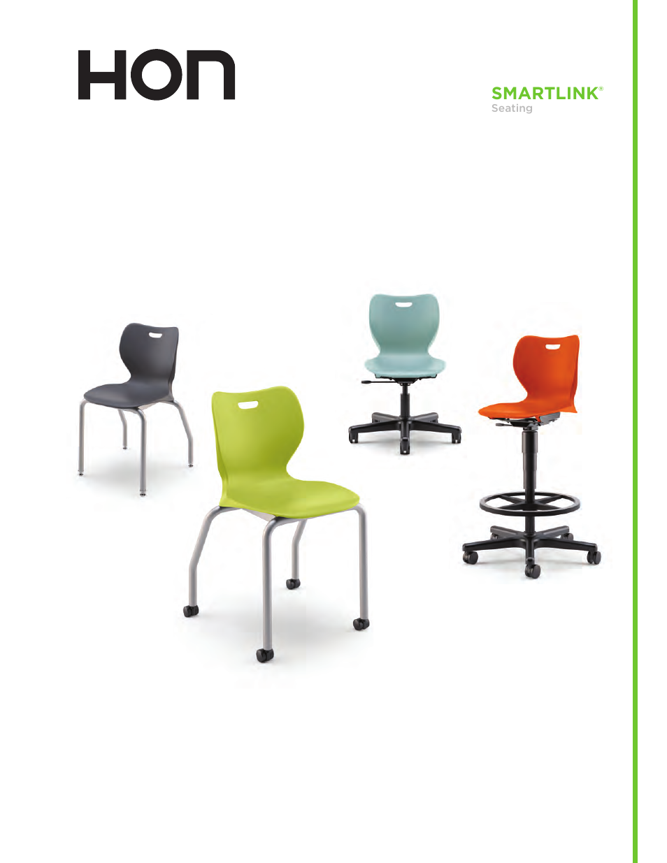 HON SmartLink Seating User Manual | 2 pages