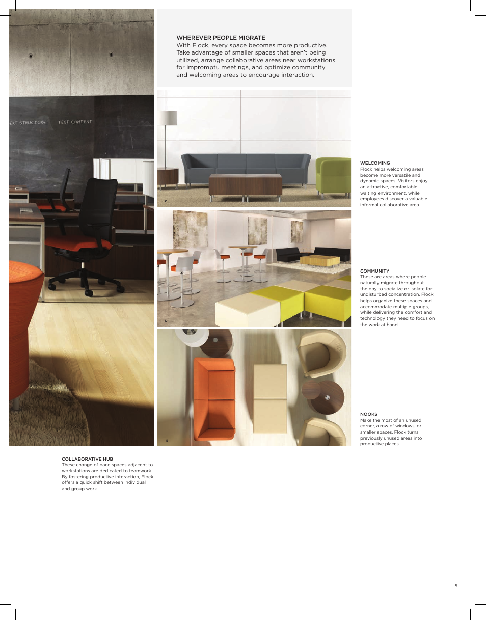 HON Flock Collaborative Solutions User Manual | Page 5 / 12
