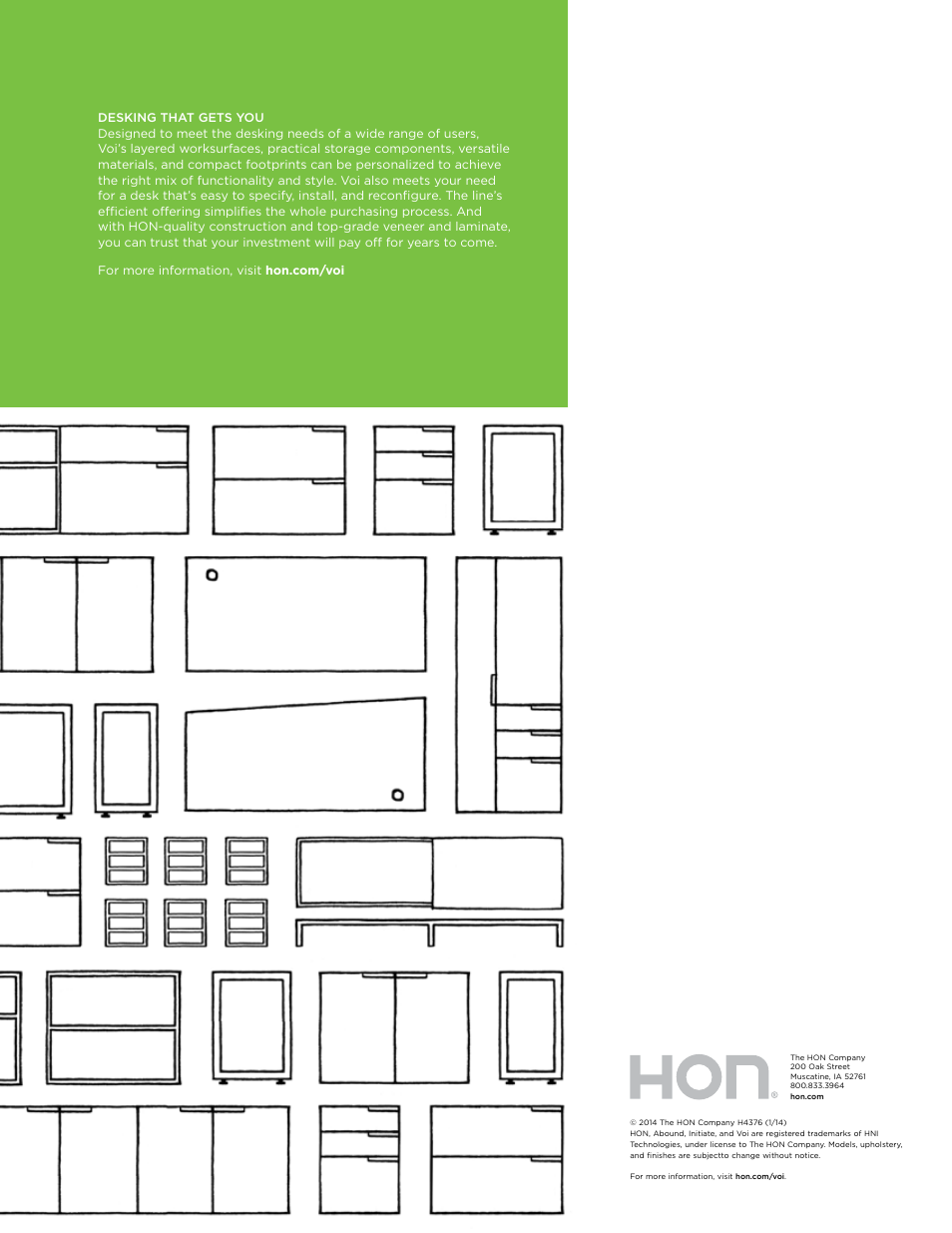 HON Voi User Manual | Page 28 / 28