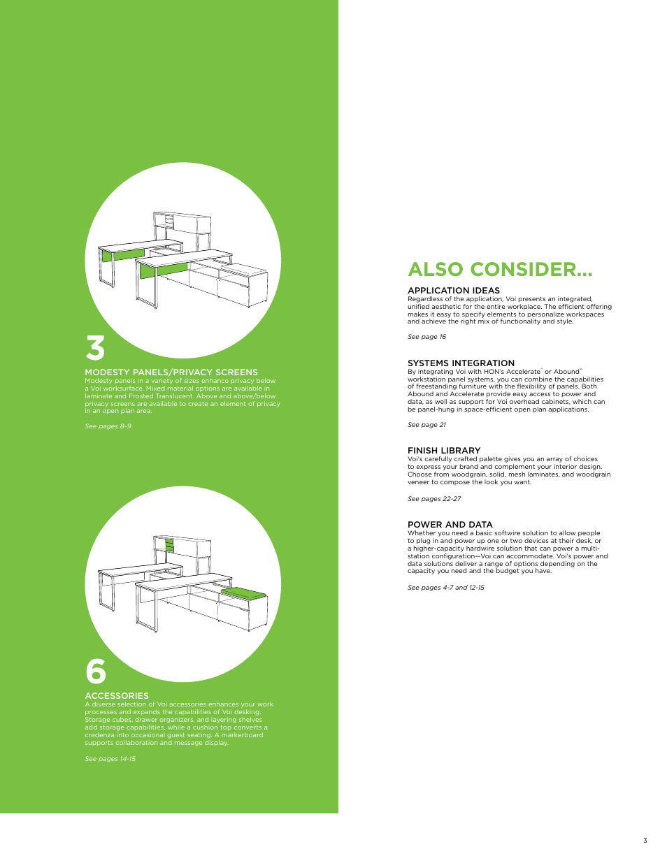 Also consider | HON Voi User Manual | Page 3 / 28