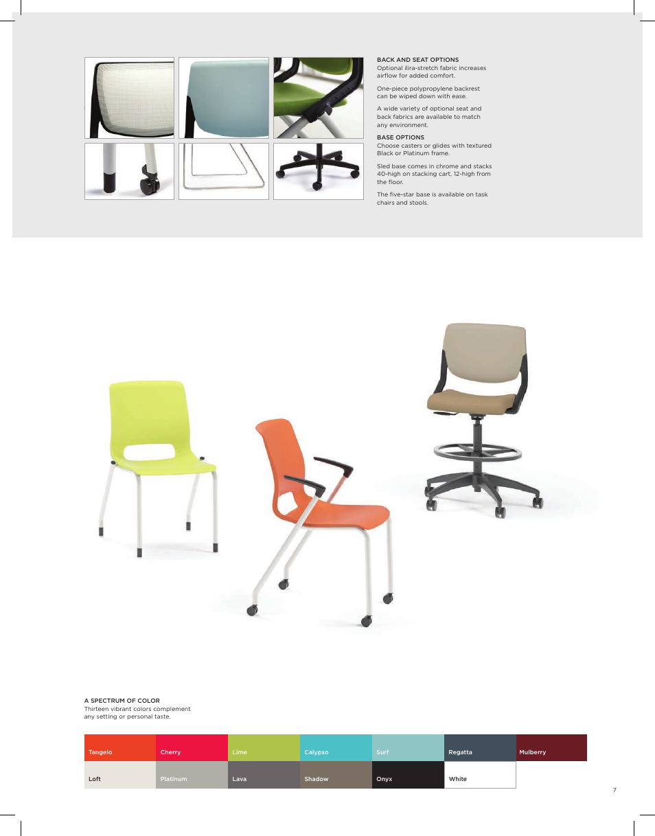 HON Motivate Seating & Tables User Manual | Page 7 / 8